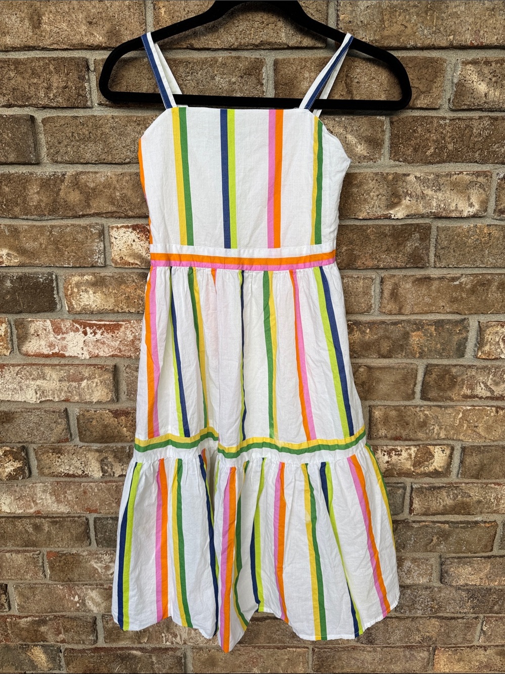 Janie and Jack x Kaavia James Union- Wade Sundress size 10